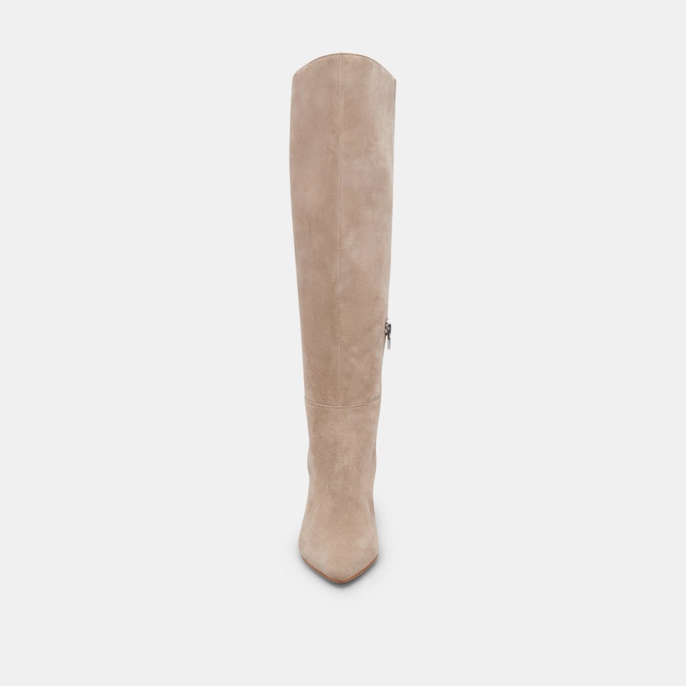 Dolce Vita Haze Boots Taupe Suede