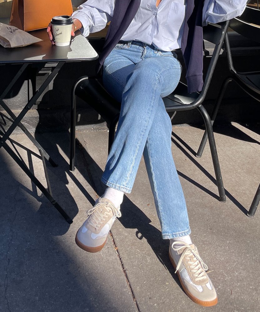 Dolce Vita Notice Sneakers Ivory Multi Nylon