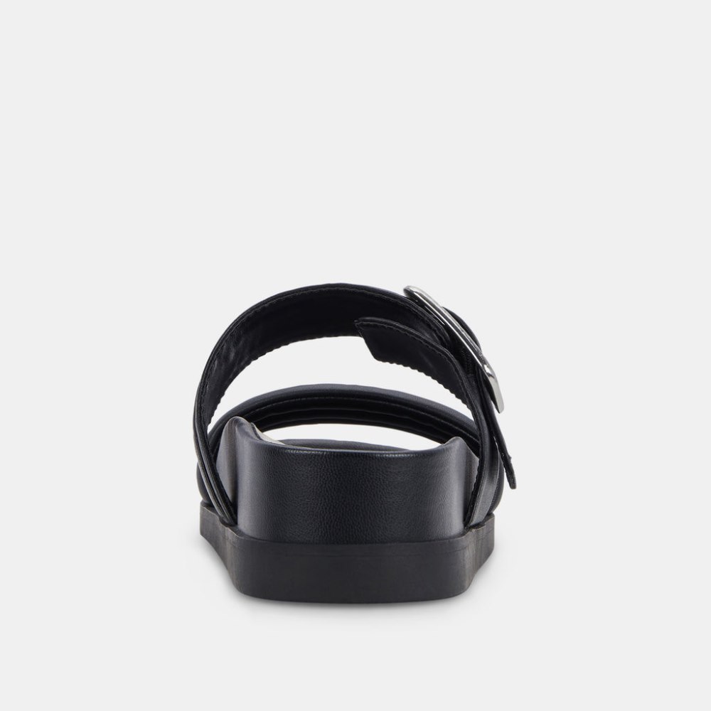 Dolce Vita Shaila Sandals Black Leather