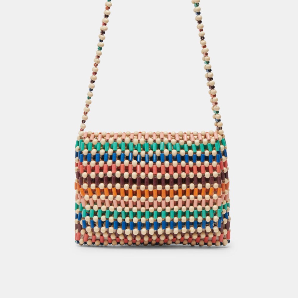 Dolce Vita Ida Shoulder Bag Multi Wood