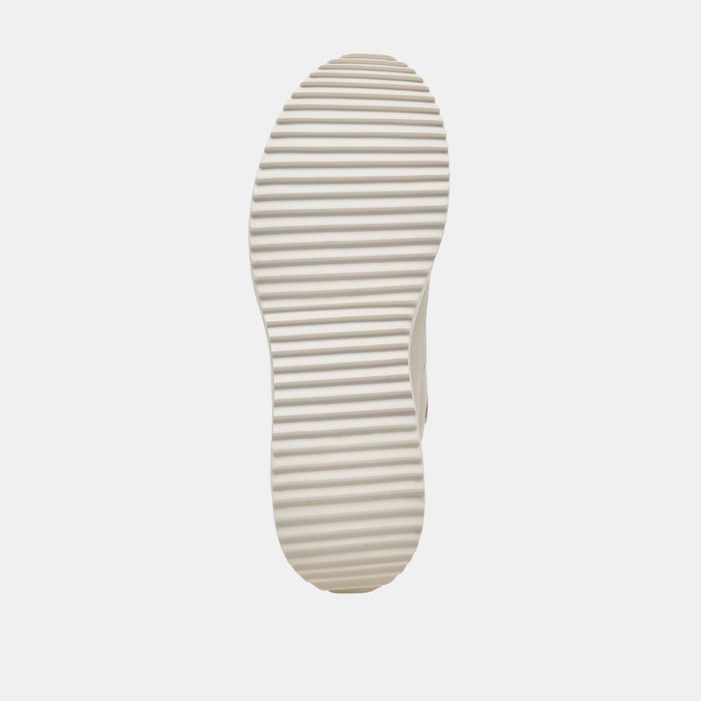 Dolce Vita Lavine Sneakers Ivory Multi Nylon