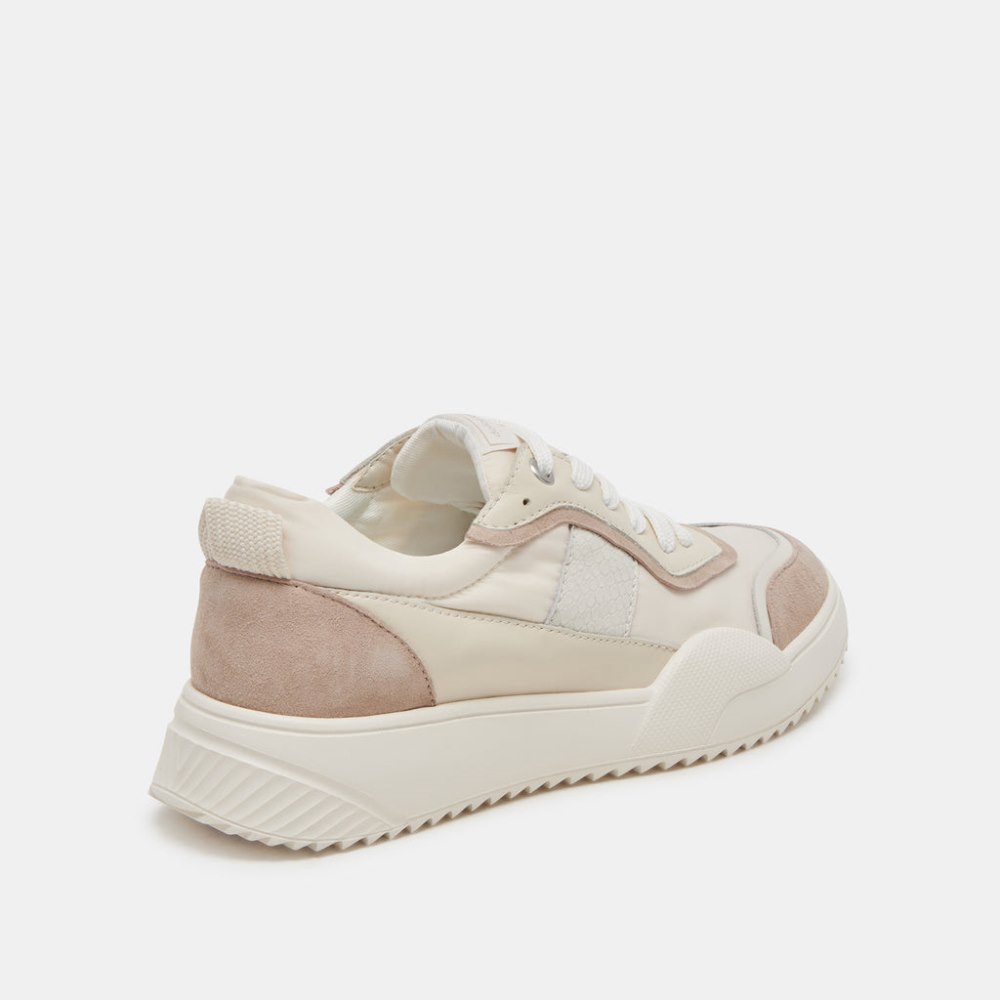 Dolce Vita Lavine Sneakers Ivory Multi Nylon