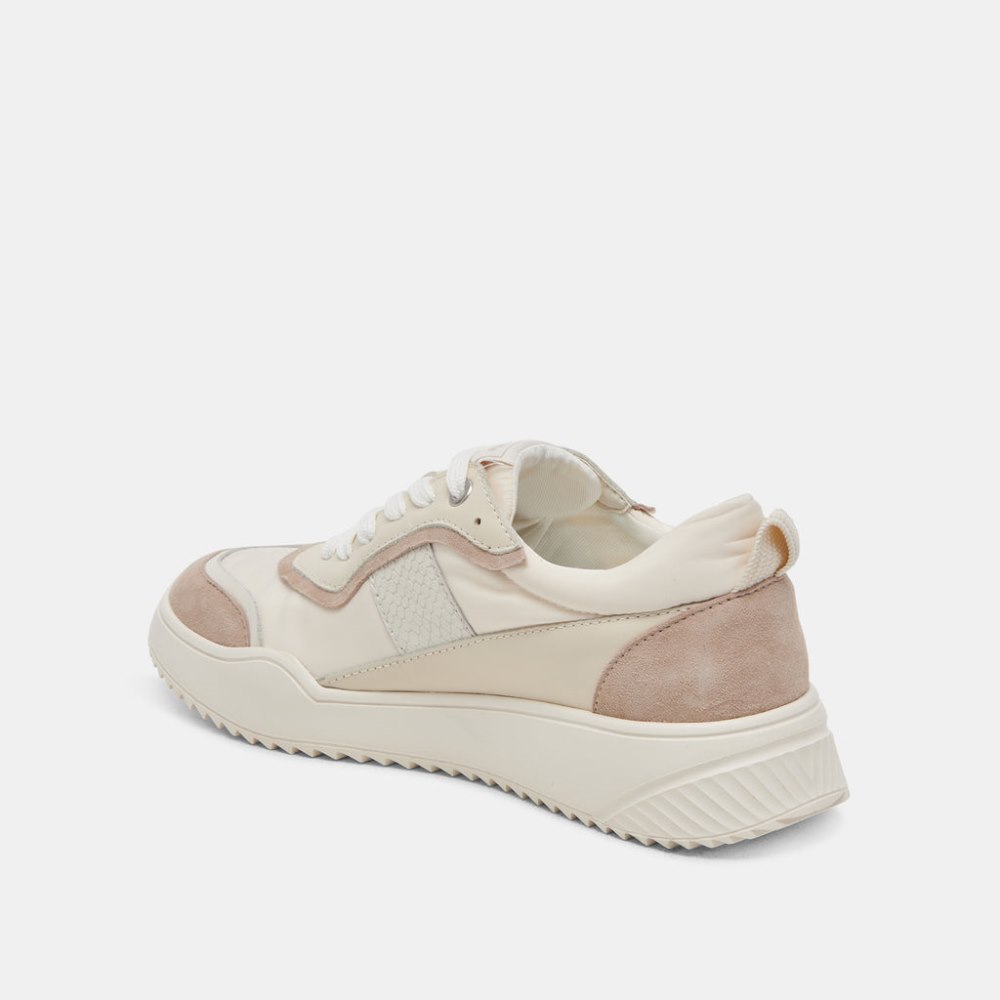 Dolce Vita Lavine Sneakers Ivory Multi Nylon