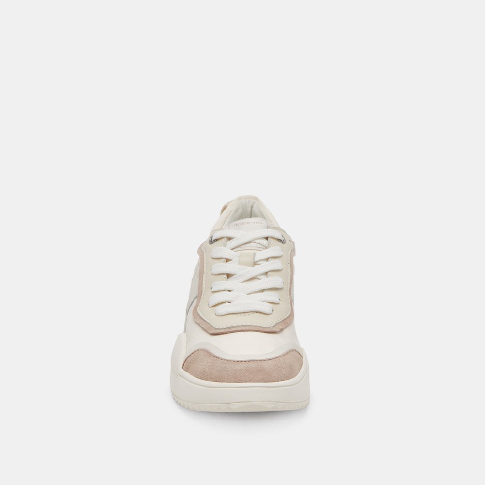 Dolce Vita Lavine Sneakers Ivory Multi Nylon