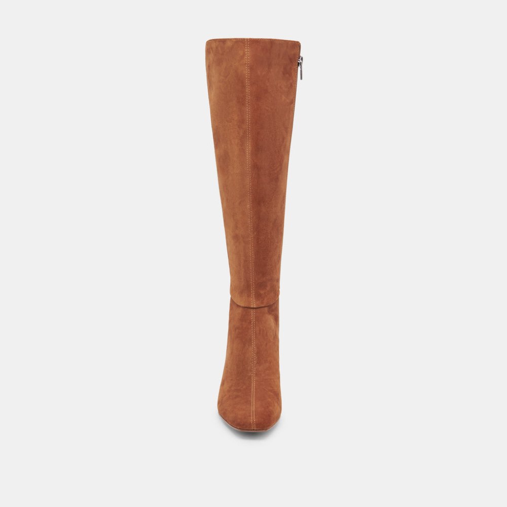Dolce Vita Gyra Boots Brown Suede