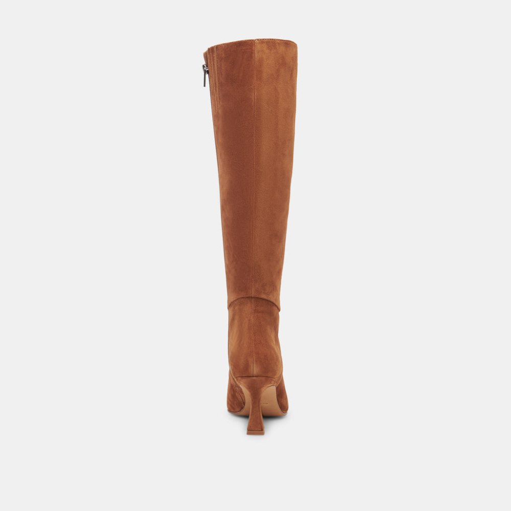 Dolce Vita Gyra Boots Brown Suede