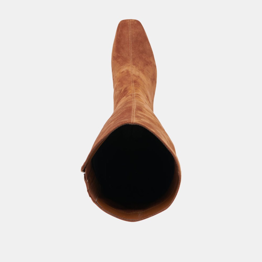 Dolce Vita Gyra Boots Brown Suede