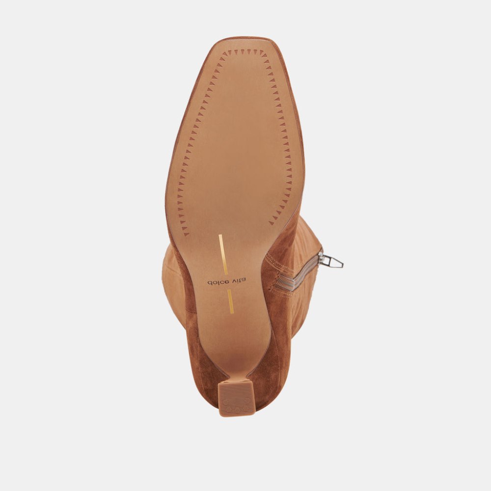 Dolce Vita Gyra Boots Brown Suede