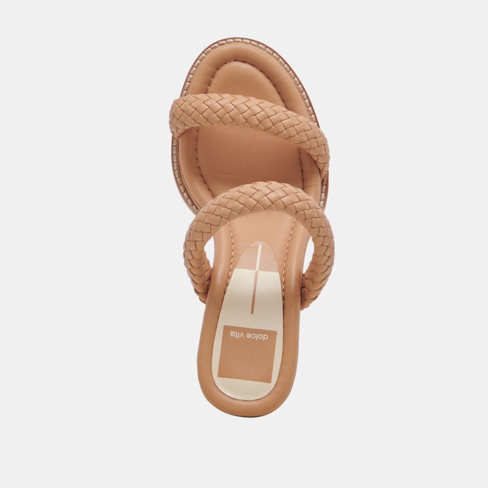 Dolce Vita Gala Heels Light Tan Stella