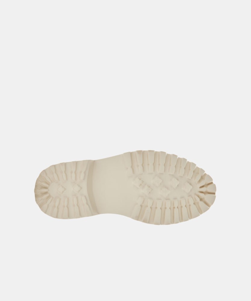 Dolce Vita Stormy Rainboots Ivory Patent Stella