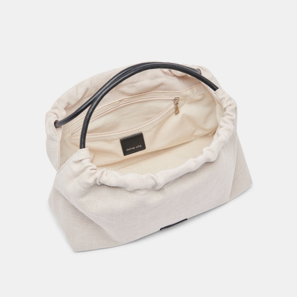 Dolce Vita Logan Tote Black Woven