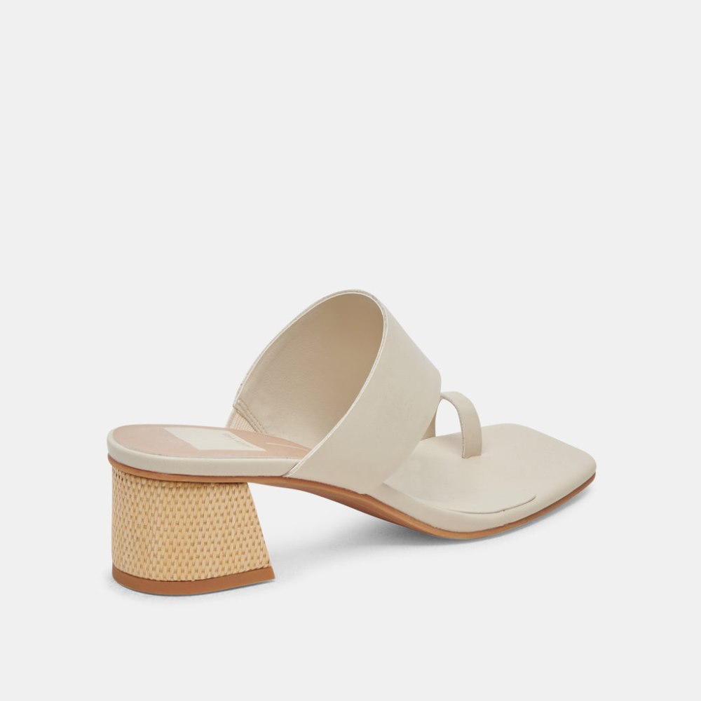 Dolce Vita Barlou Heels Ivory Stella