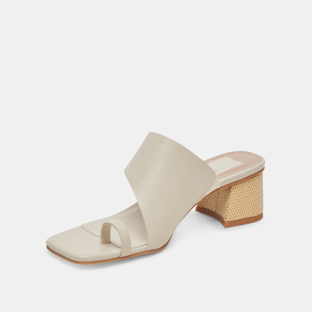 Dolce Vita Barlou Heels Ivory Stella