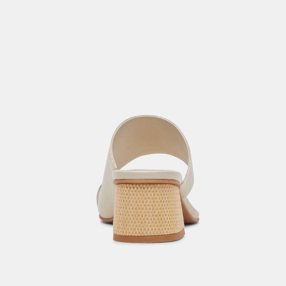 Dolce Vita Barlou Heels Ivory Stella