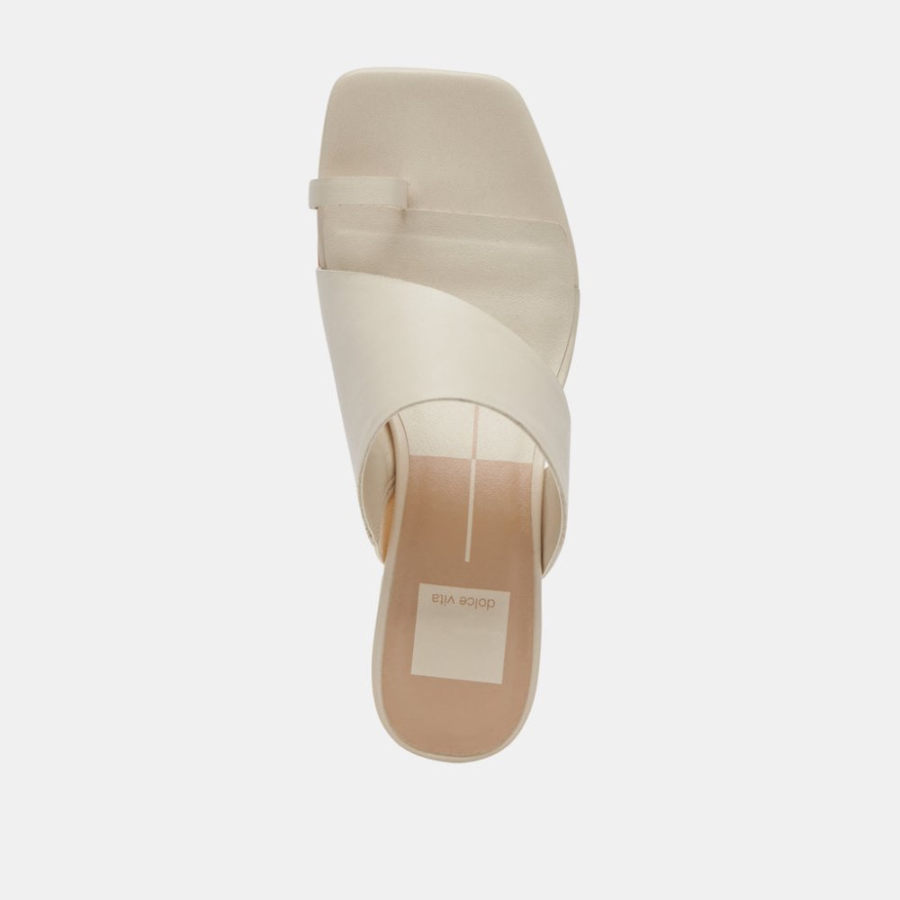 Dolce Vita Barlou Heels Ivory Stella