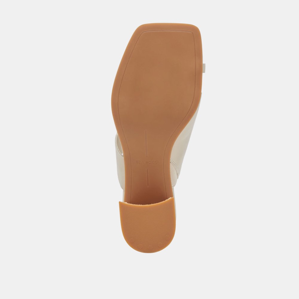 Dolce Vita Barlou Heels Ivory Stella