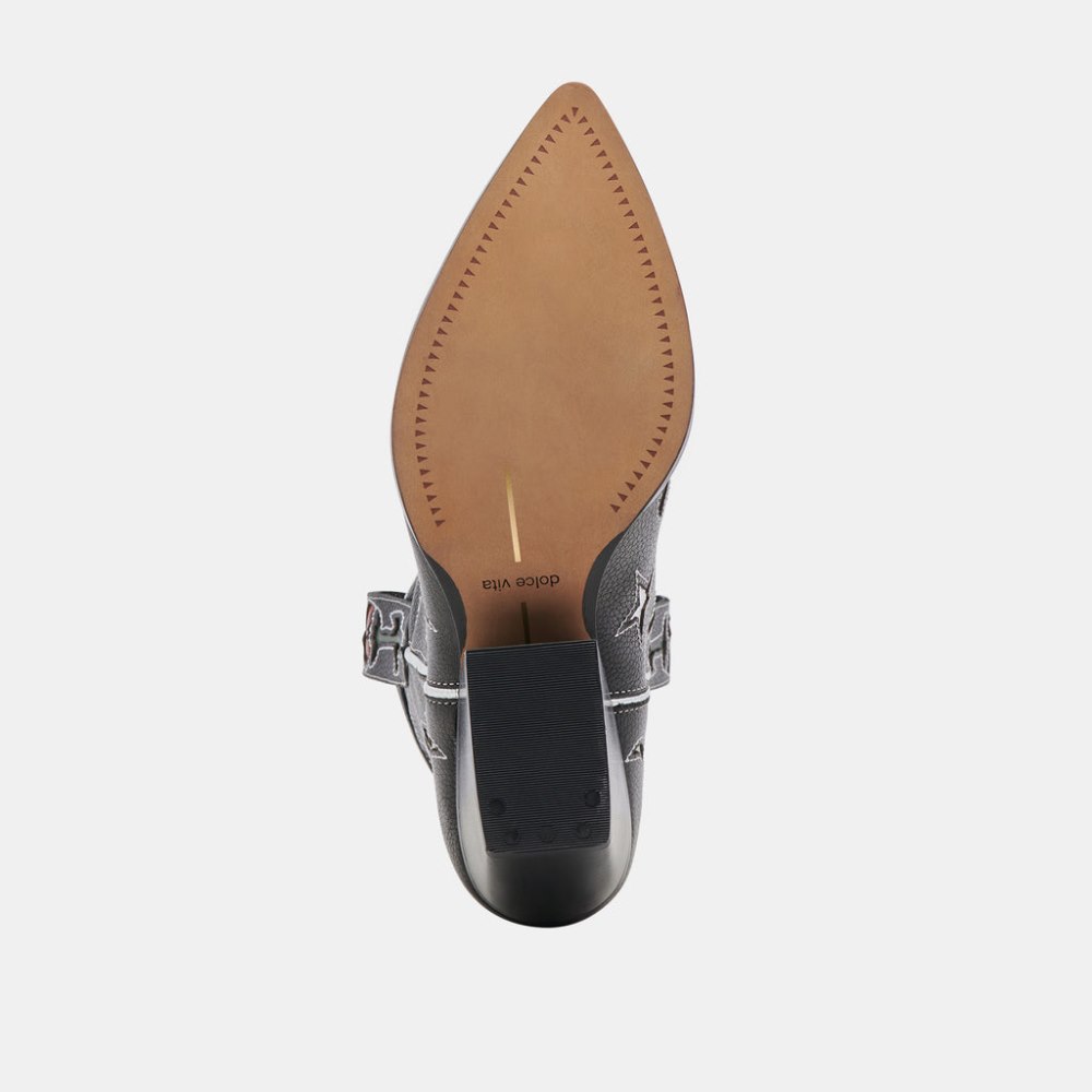 Dolce Vita Lassie Boots Black Multi Leather