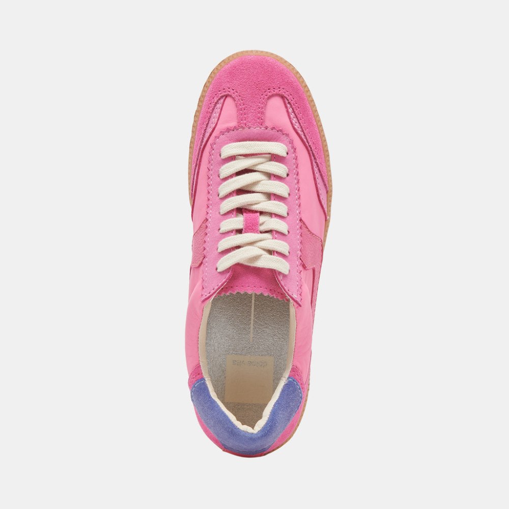 Dolce Vita Notice Sneakers Pink Suede