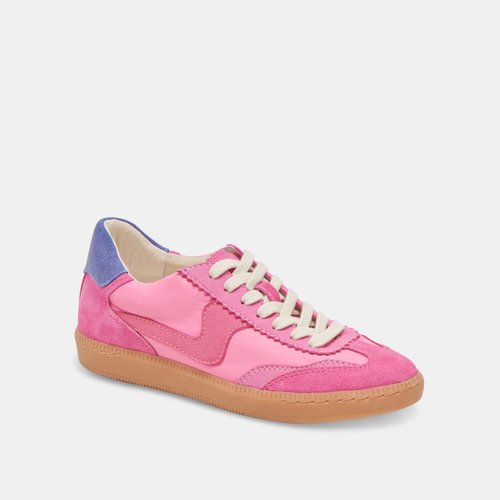 Dolce Vita Notice Sneakers Pink Suede