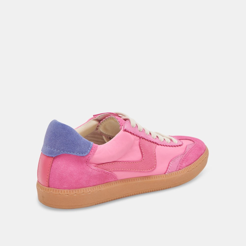Dolce Vita Notice Sneakers Pink Suede