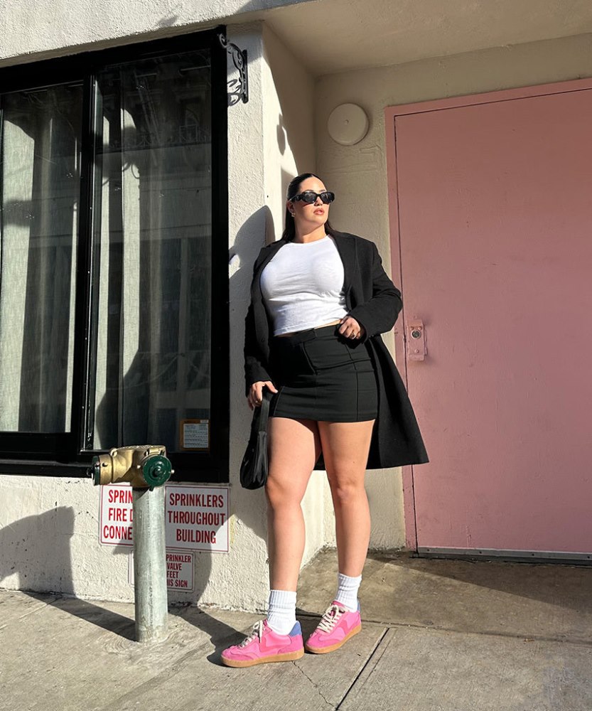 Dolce Vita Notice Sneakers Pink Suede