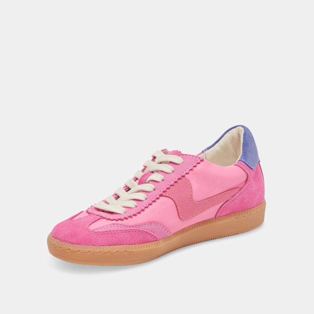 Dolce Vita Notice Sneakers Pink Suede