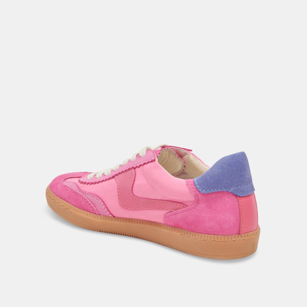 Dolce Vita Notice Sneakers Pink Suede