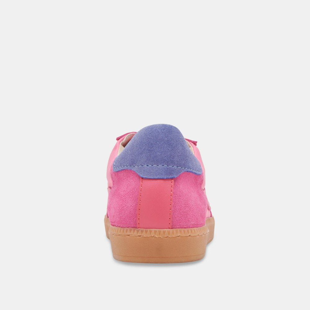 Dolce Vita Notice Sneakers Pink Suede