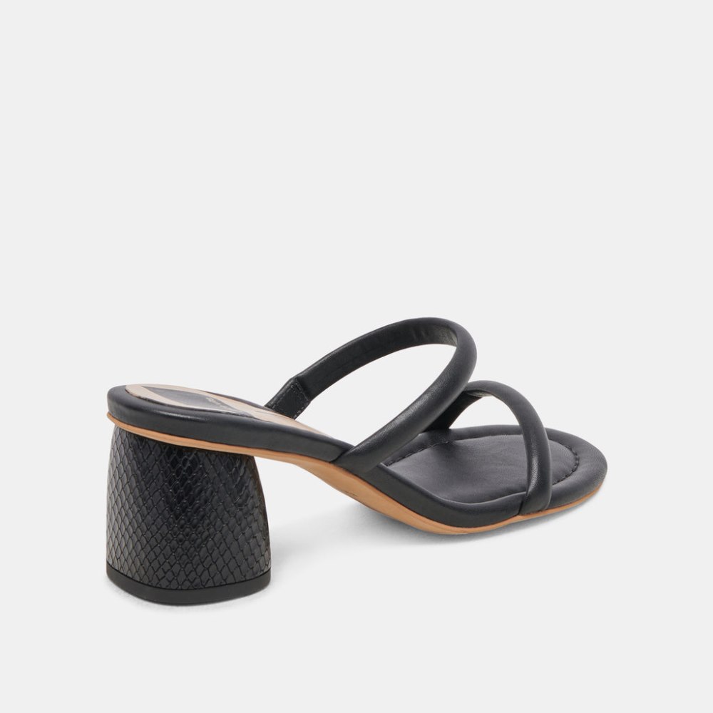 Dolce Vita Mandie Heels Black Stella
