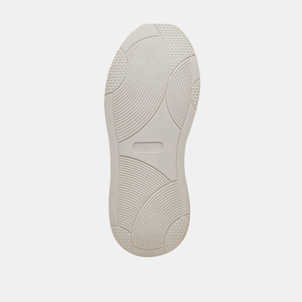 Dolce Vita Brax Sneaker Ivory Leather