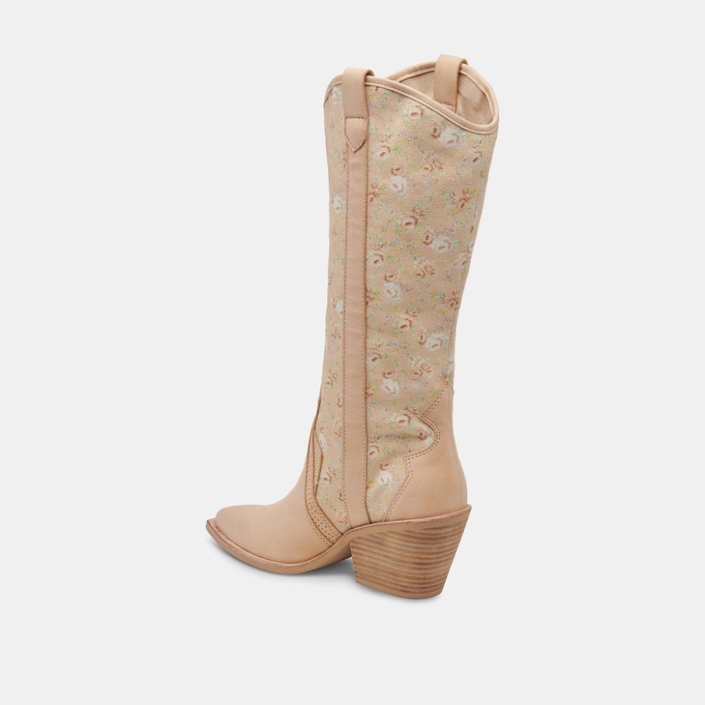 Dolce Vita Navene Boots Rose Multi Nubuck