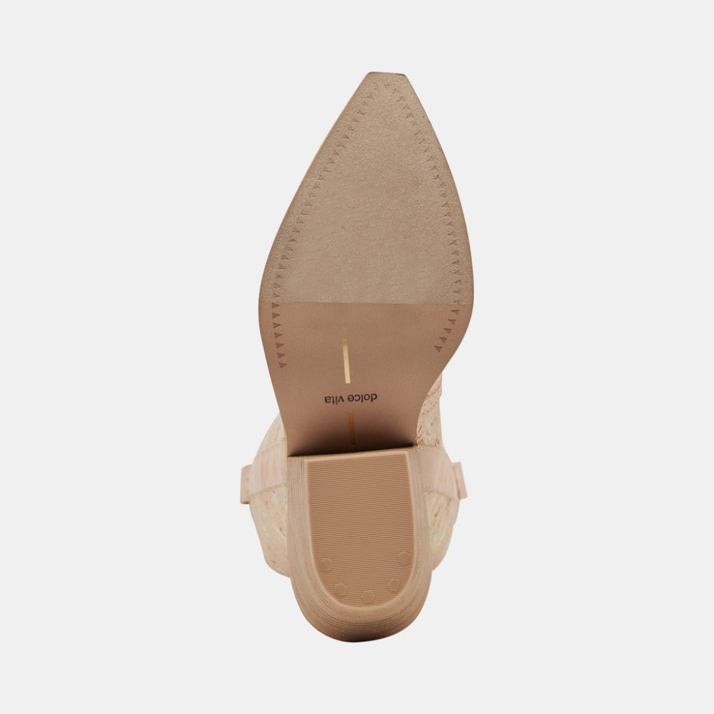 Dolce Vita Navene Boots Rose Multi Nubuck