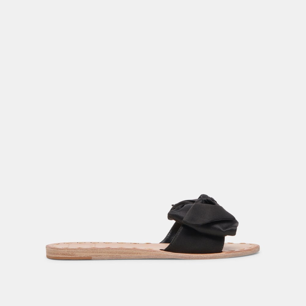 Dolce Vita Darsey Sandals Onyx Satin