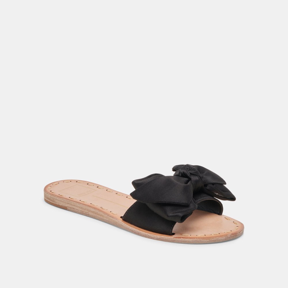 Dolce Vita Darsey Sandals Onyx Satin