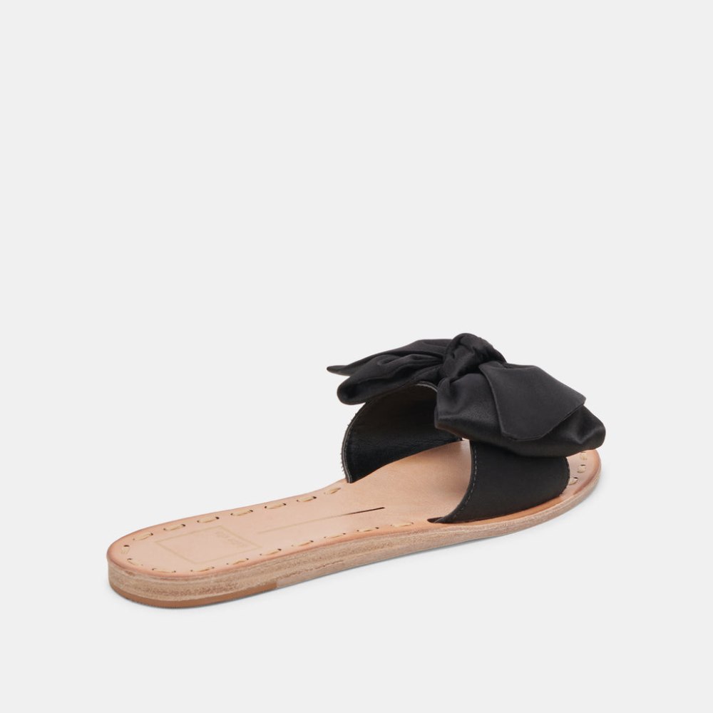 Dolce Vita Darsey Sandals Onyx Satin