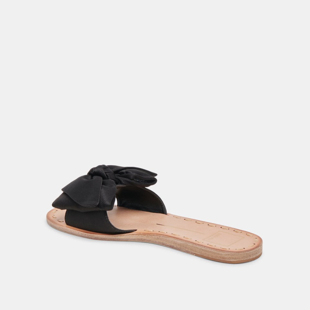 Dolce Vita Darsey Sandals Onyx Satin