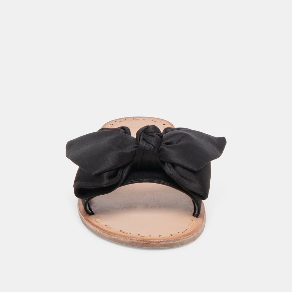 Dolce Vita Darsey Sandals Onyx Satin