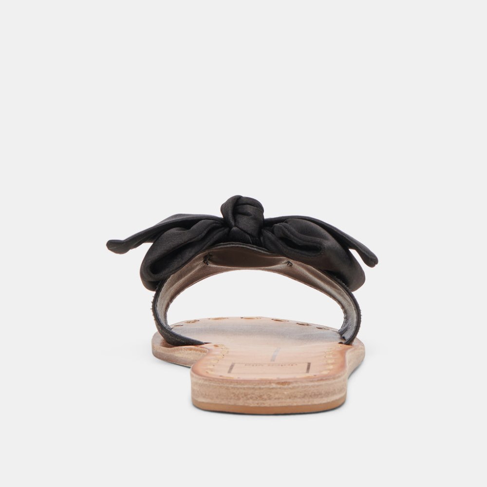 Dolce Vita Darsey Sandals Onyx Satin