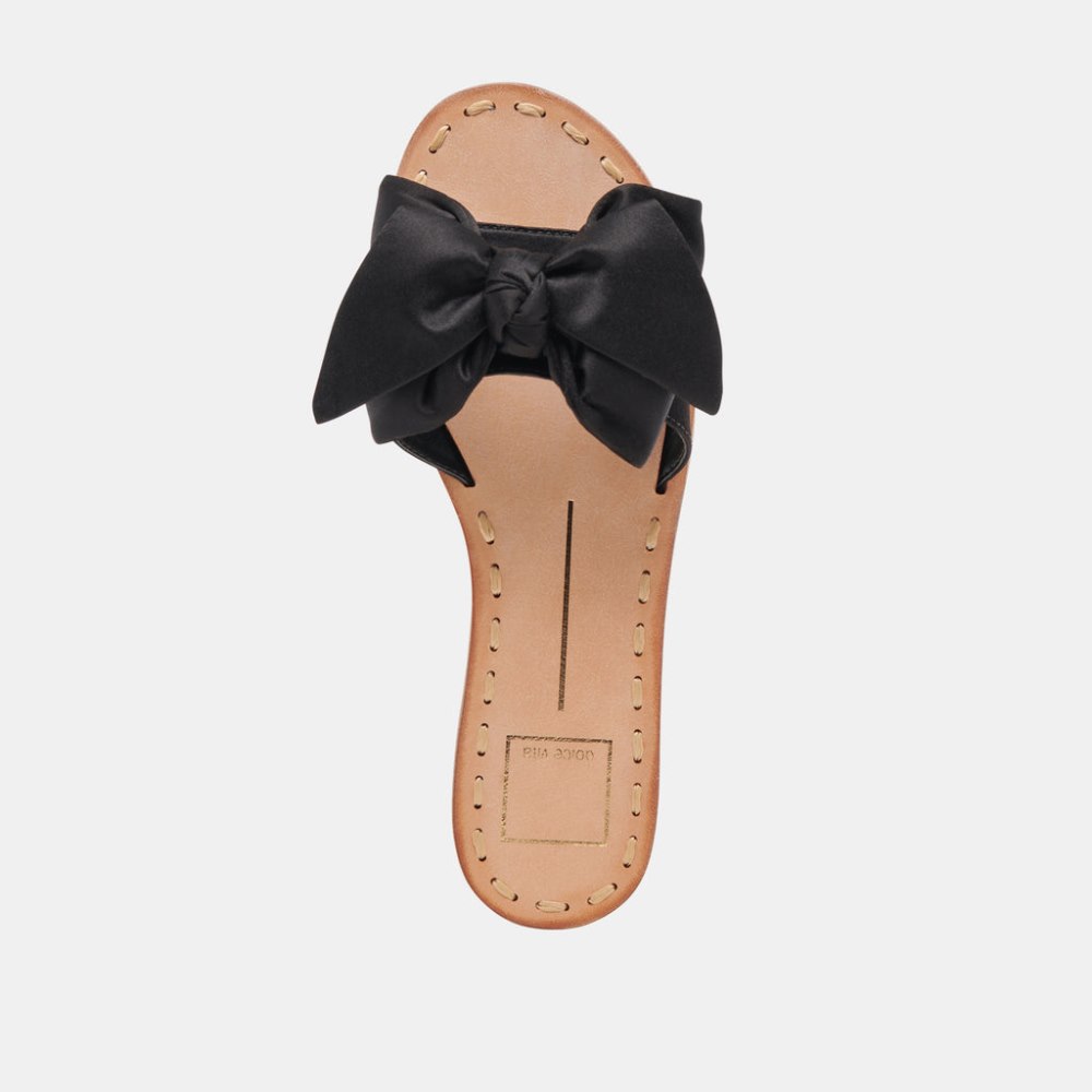 Dolce Vita Darsey Sandals Onyx Satin