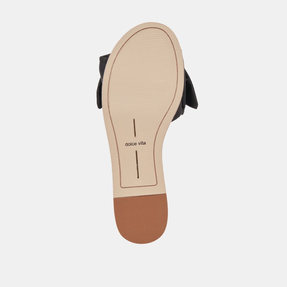 Dolce Vita Darsey Sandals Onyx Satin
