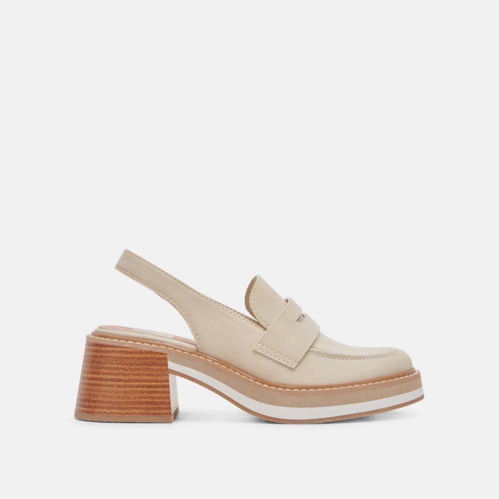 Dolce Vita Hattie Loafers Ivory Stella