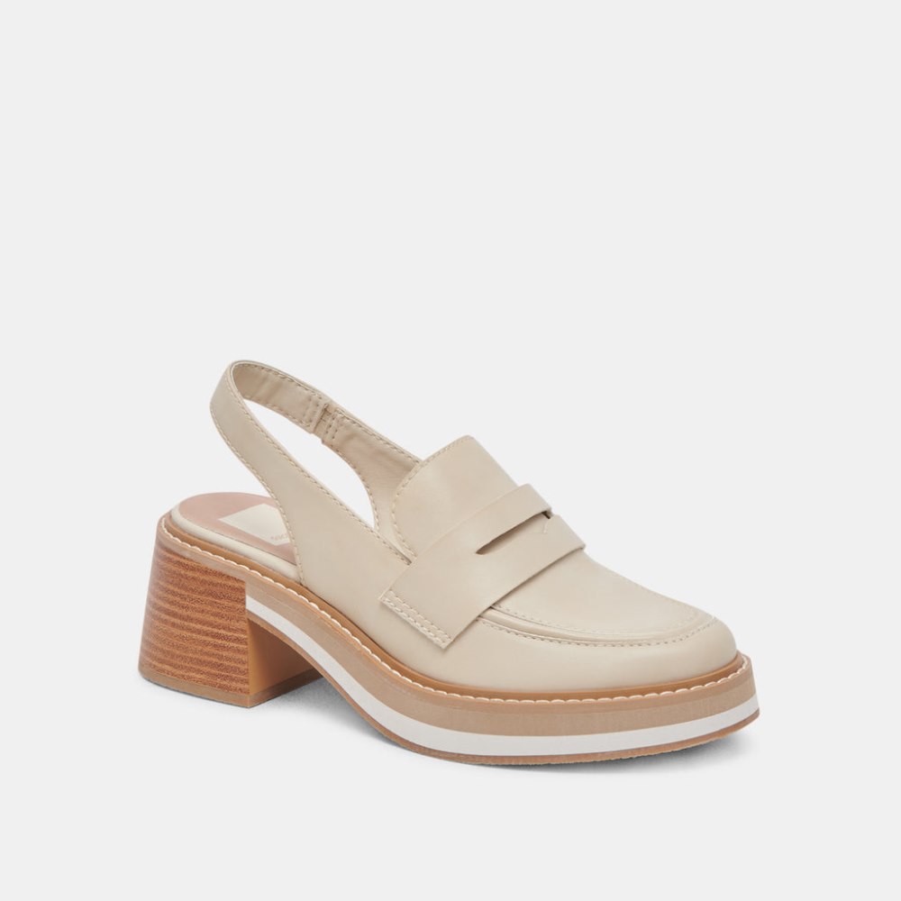 Dolce Vita Hattie Loafers Ivory Stella