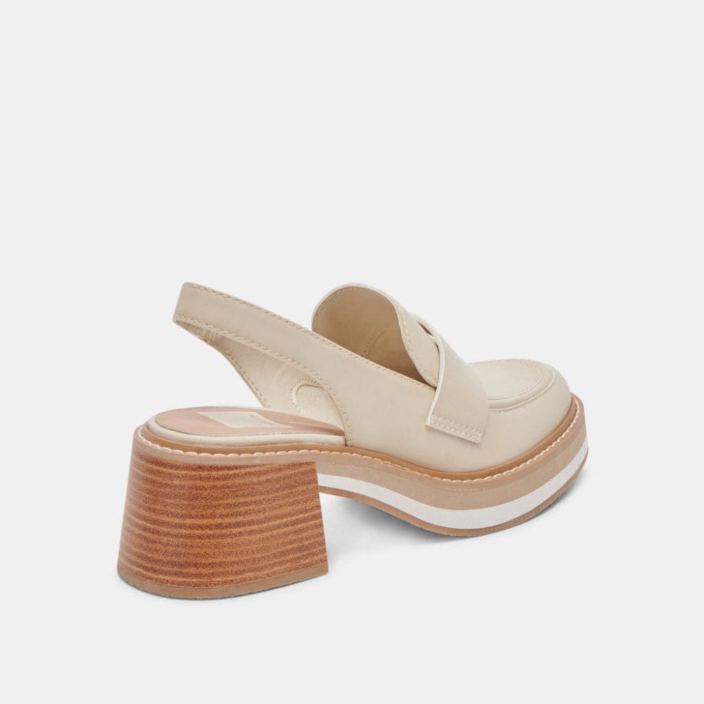 Dolce Vita Hattie Loafers Ivory Stella