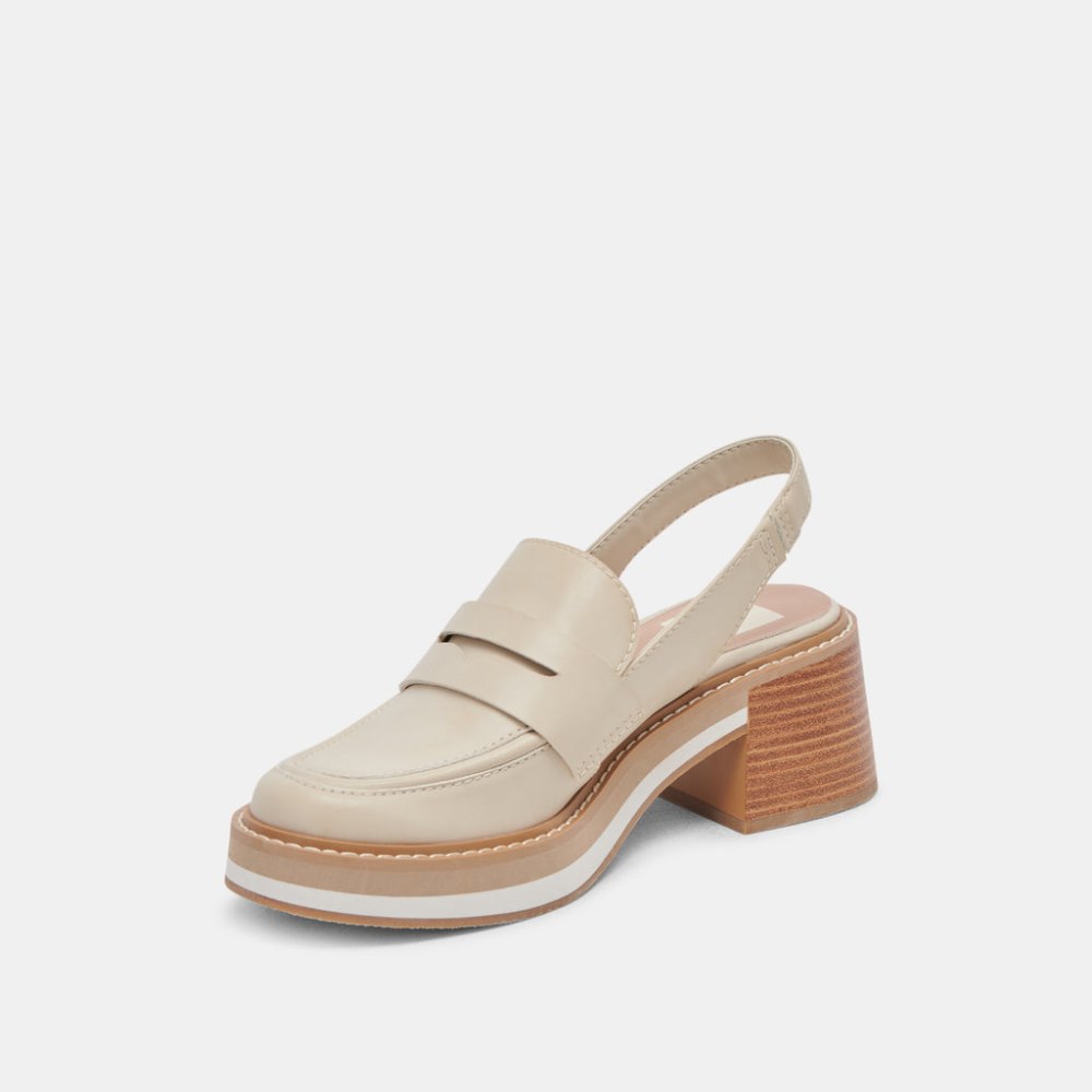 Dolce Vita Hattie Loafers Ivory Stella
