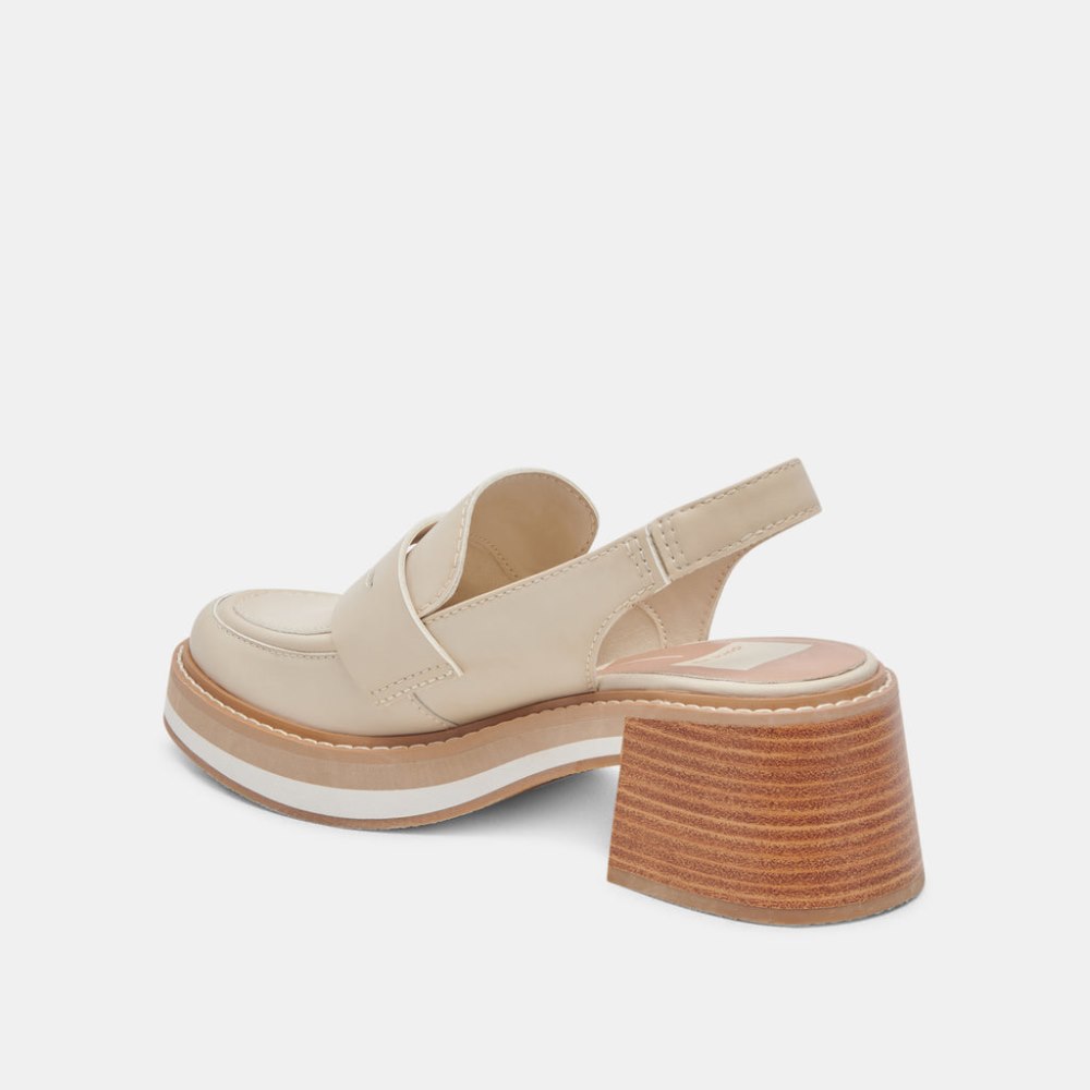 Dolce Vita Hattie Loafers Ivory Stella