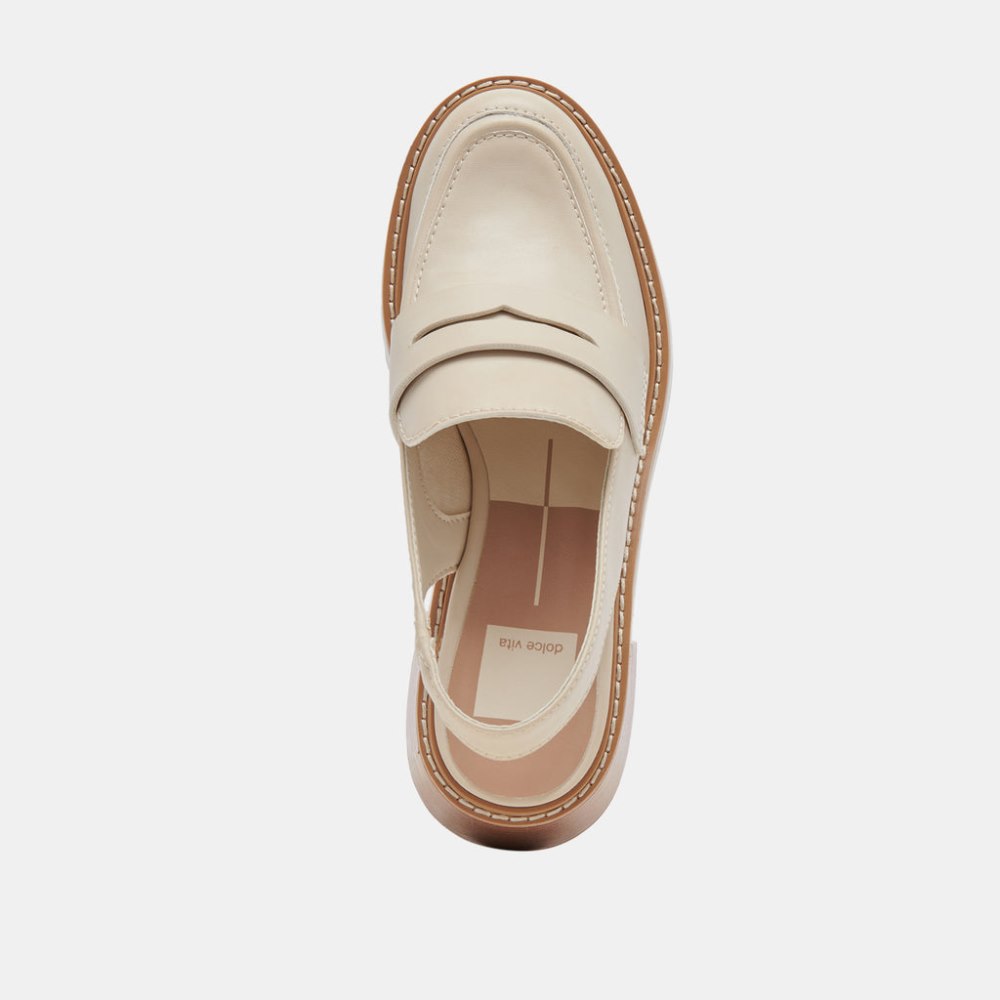 Dolce Vita Hattie Loafers Ivory Stella
