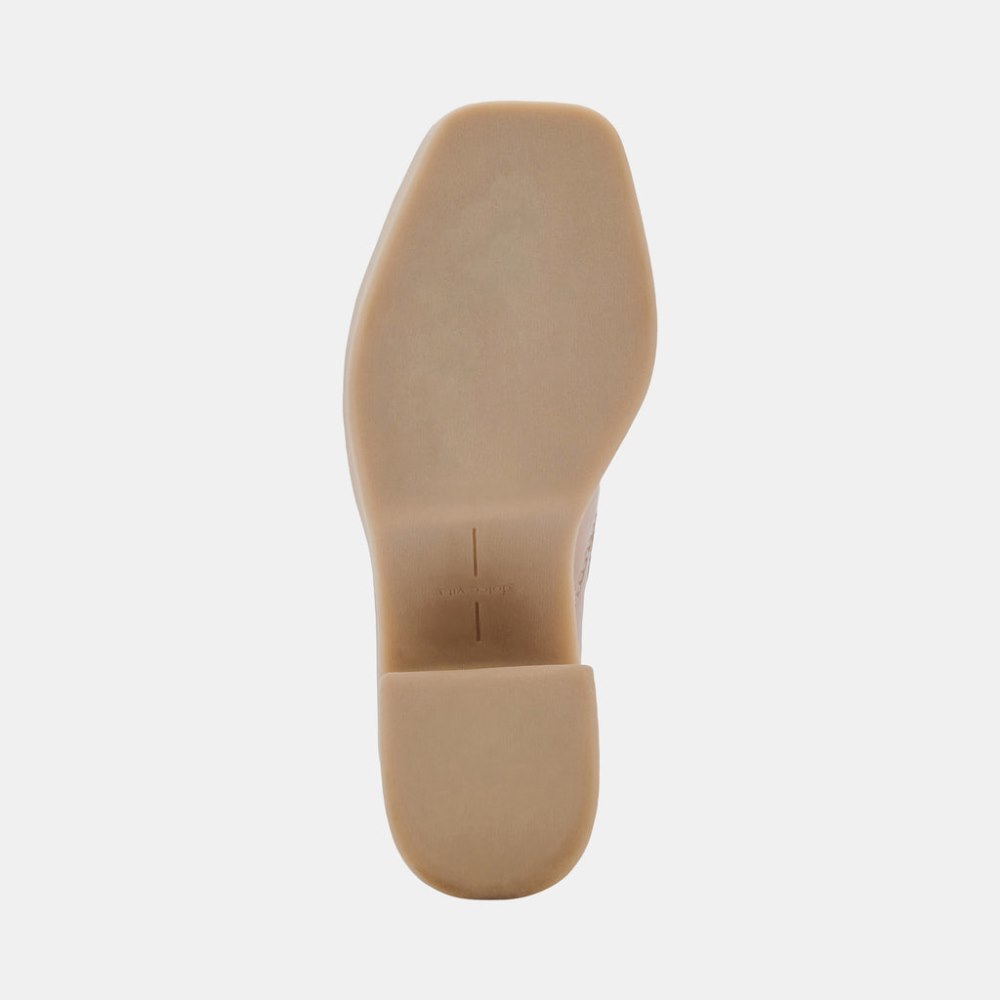Dolce Vita Odina Boots Taupe Leather