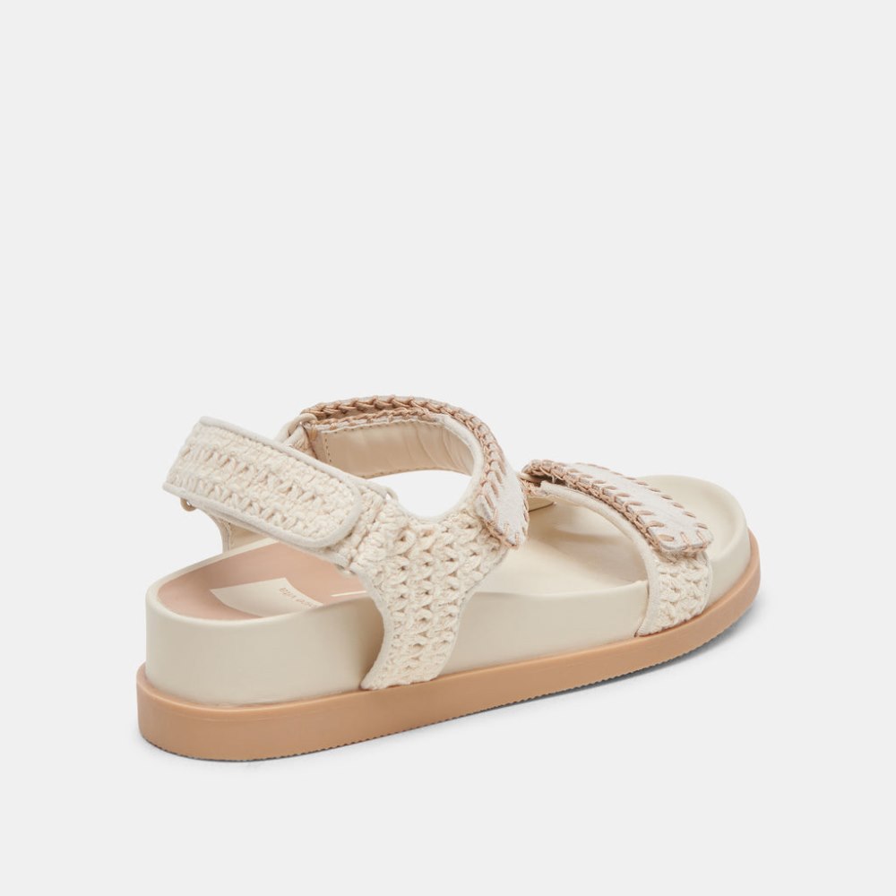 Dolce Vita Senora Sandals Sandstone Knit