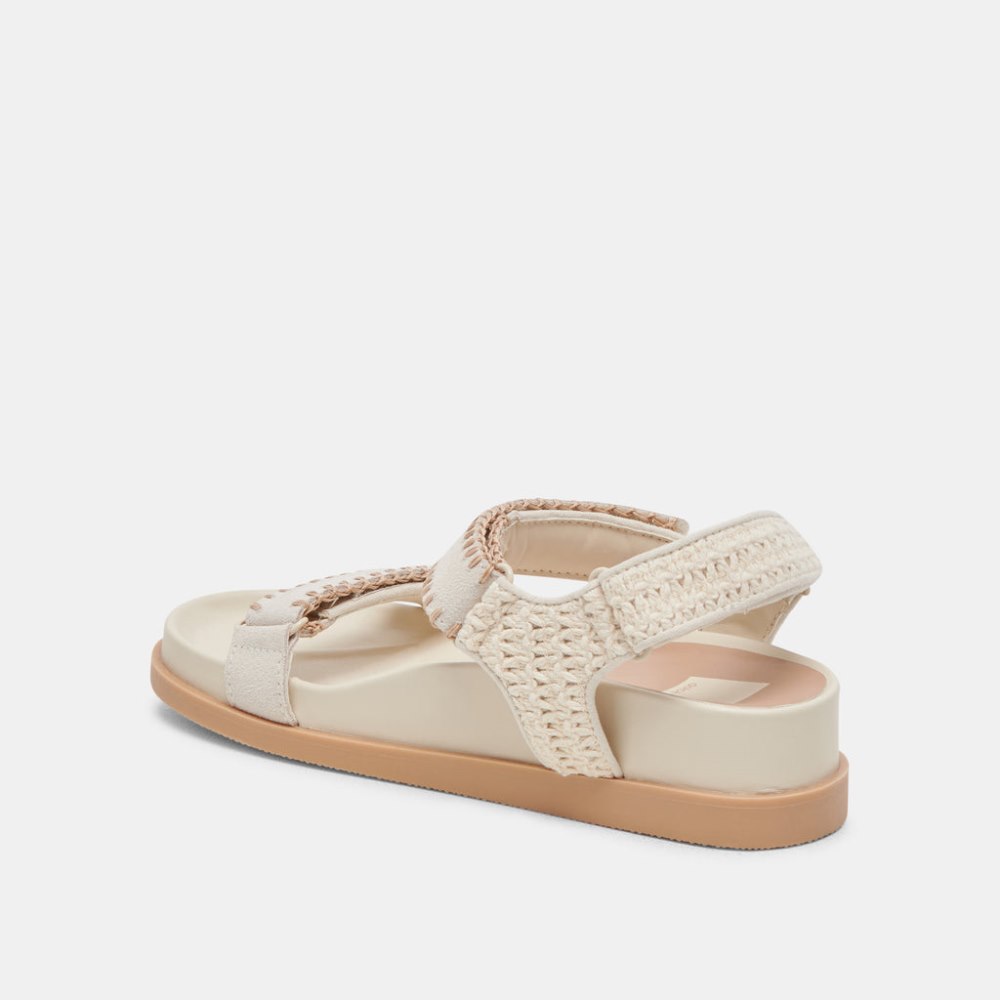 Dolce Vita Senora Sandals Sandstone Knit