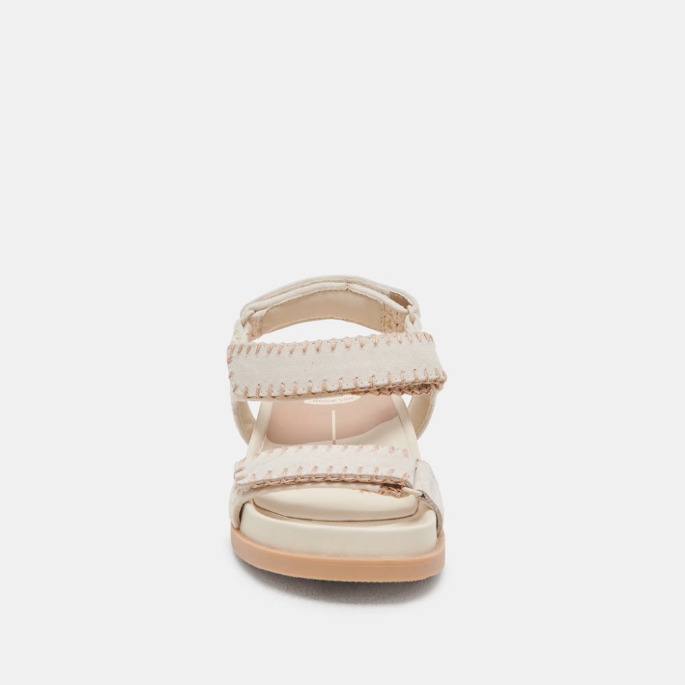 Dolce Vita Senora Sandals Sandstone Knit